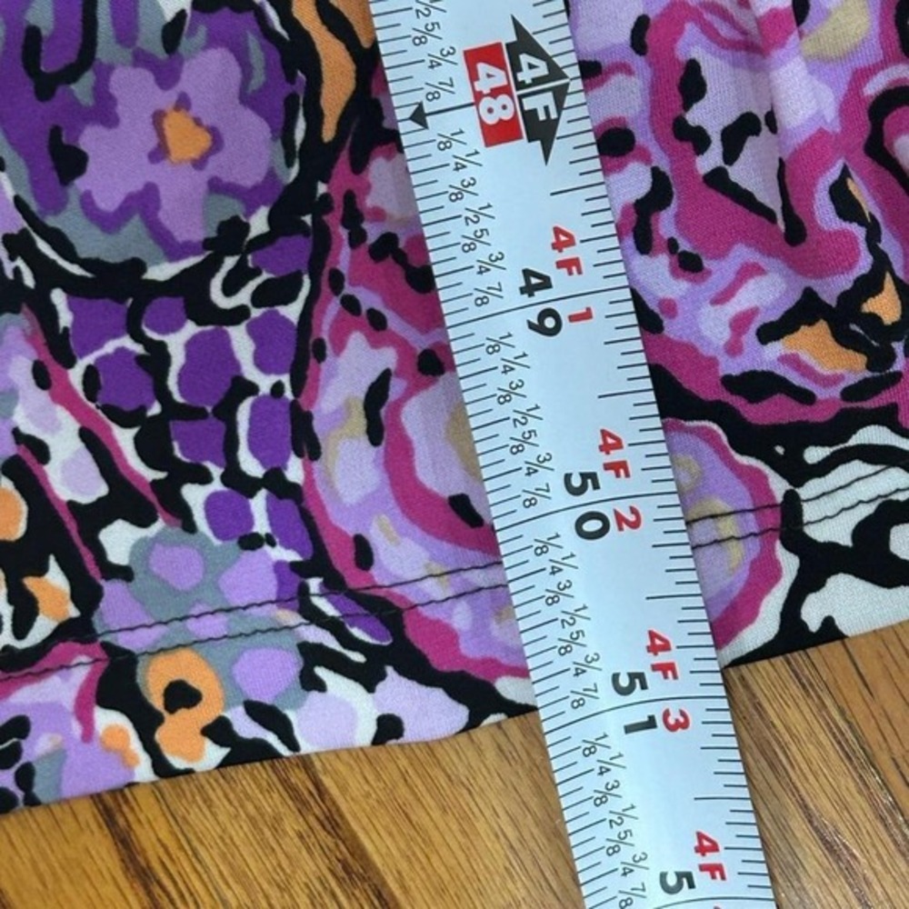 Susan Lawrence Women's Floral Maxi Dress L Fairy Boho Festival Y2K - Picture 7 of 8